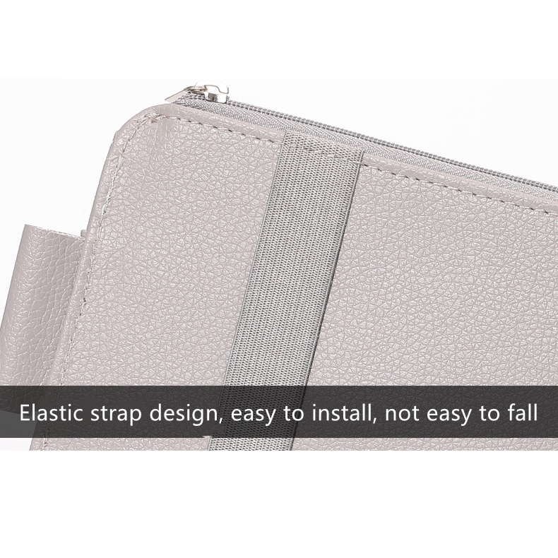 Giá Đỡ Kính Mát Gắn Tấm Che Nắng Xe Hơi Tiện Dụng