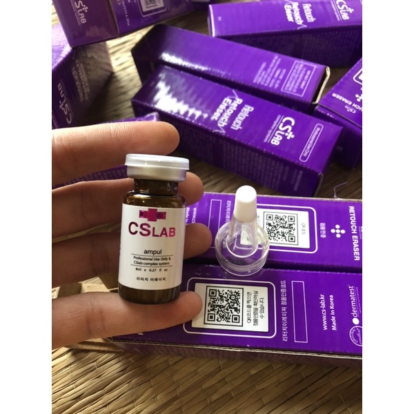 Dung dịch xóa xăm hút màu mực Hàn Quốc