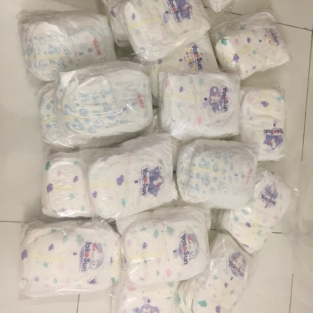 Combo 50 mieng Bỉm trần quần nhập khuẩu L50/xl50/xxl50/xxxl50