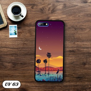 Ốp lưng Huawei Y7 pro 2018 - lưng nhám