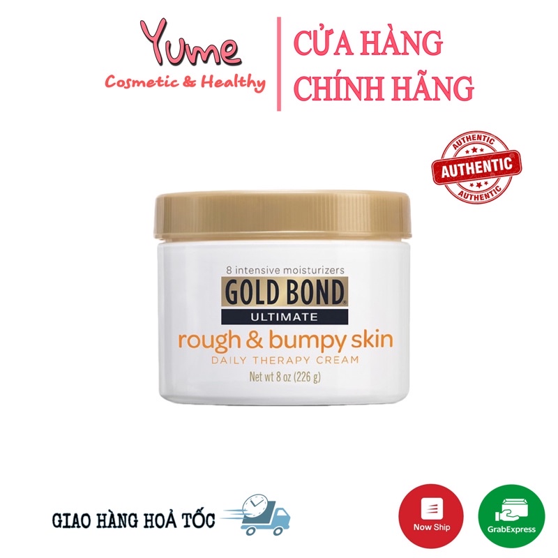 [Cóbill]Kem dưỡng body Gold Bond 226gr