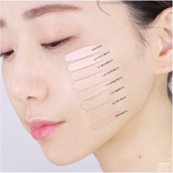 Kem che khuyết điểm có chống nắng Hàn Quốc The Saem Cover Perfection Tip Concealer SPF28 PA++ 6.5g