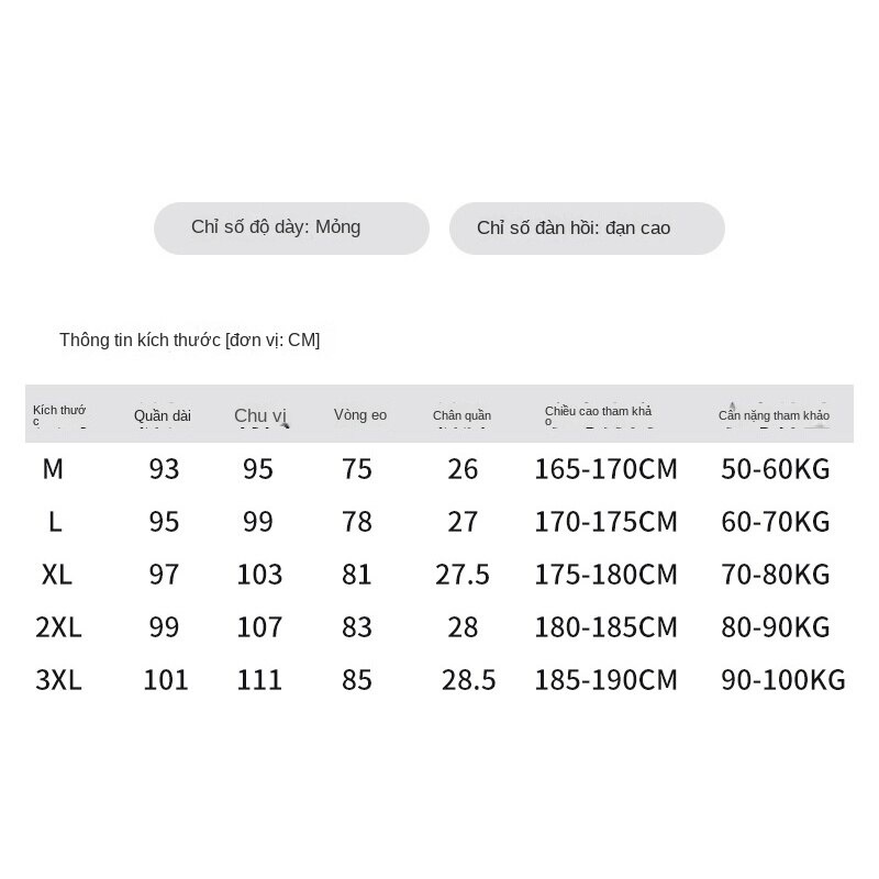 [ GYMEN ] Quần Giữ Nhiệt Quần Thun Thể Thao Nam Quần Jogger Dài  Thể Dục Big Size Co Giãn Phong Cách Hàn Quốc Nhanh Khô Cao Cấp Thun Lạnh Tập Vải Thoáng Nhiều Màu Chuẩn Form Chạy Bộ Chuyên Cầu Lông Gym