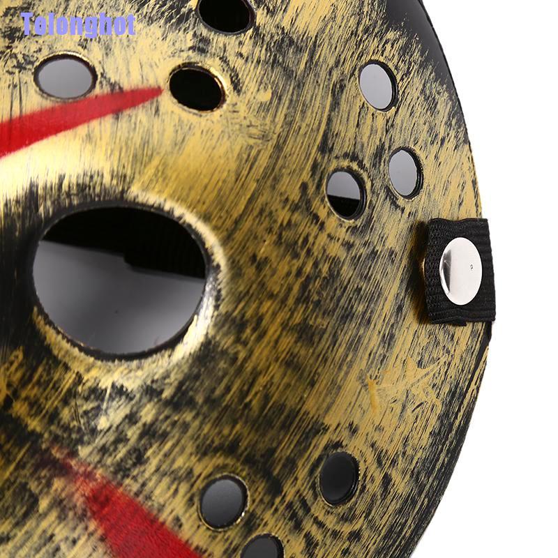 Trang Điểm Voorhees Halloween
