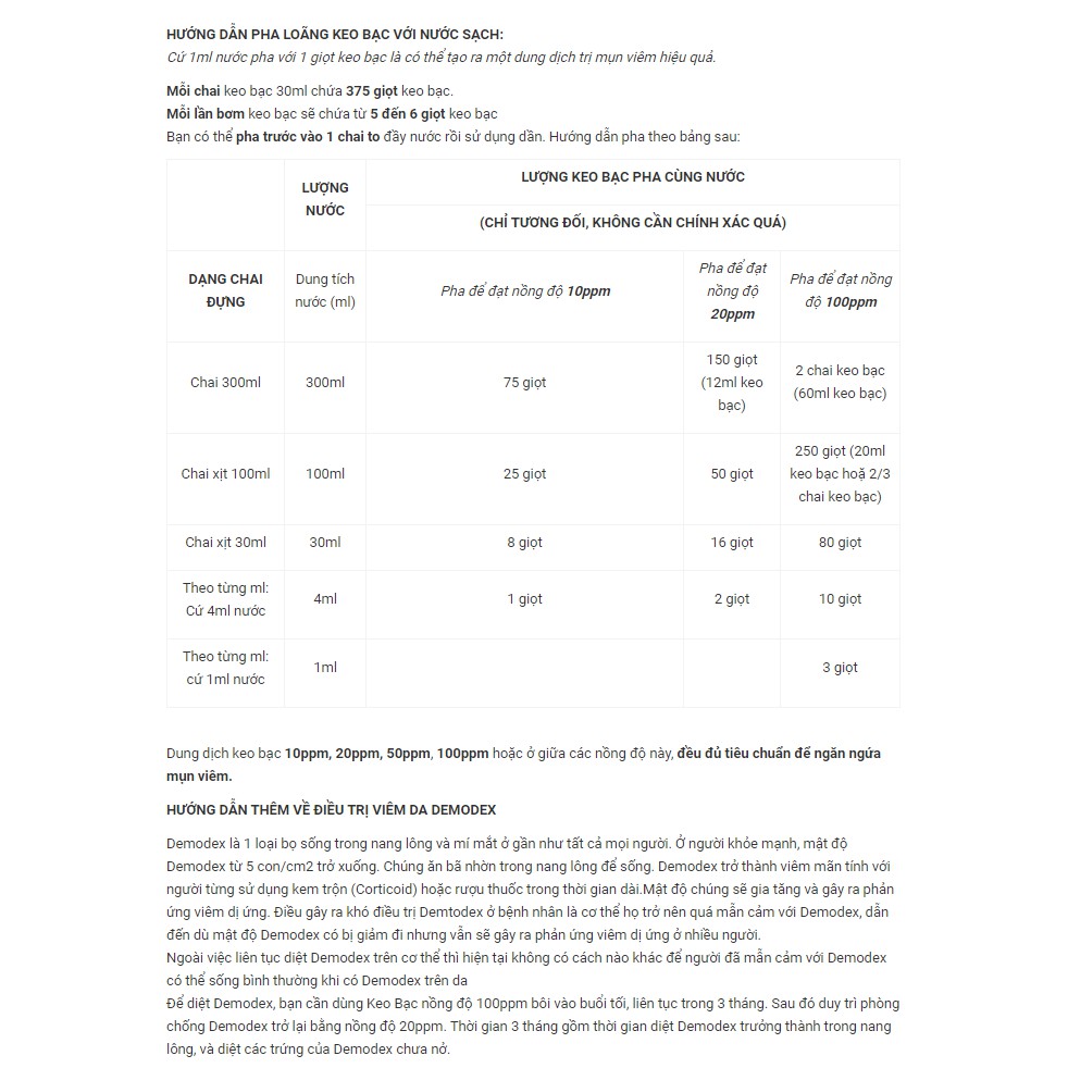 Da dầu mụn viêm - Mini combo cải thiện dầu, mụn