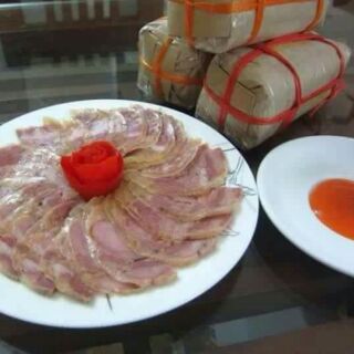 Giò bê đặc sản Nam Đàn, Nghệ An