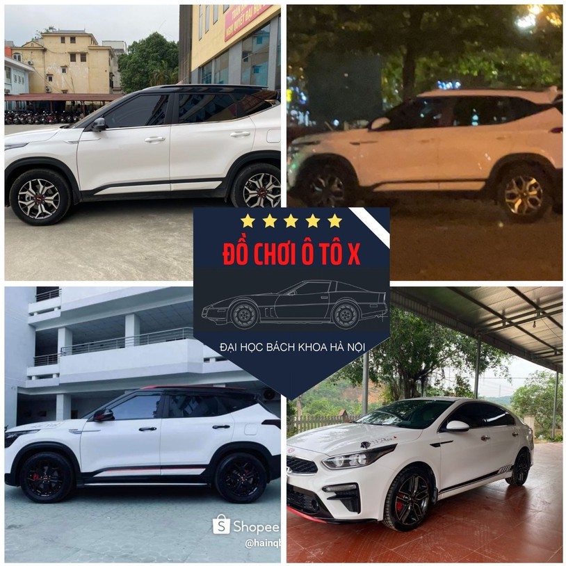 Mang cá ô tô GTLINE phiên bản mới siêu hot cho kia seltos, cerato, sorento, MG