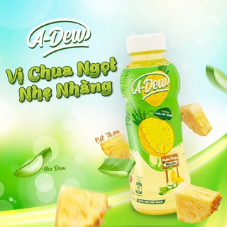 Nước trái cây thạch dừa A-dew 500ml (lốc 6 chai)