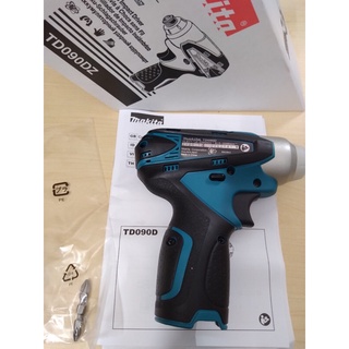 Máy vặn vít 10.8v makita td090dz