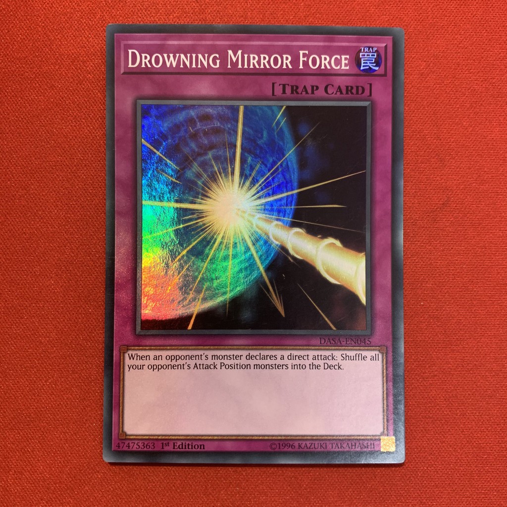 [EN-JP][Thẻ Bài Yugioh Chính Hãng] Drowning Mirror Force
