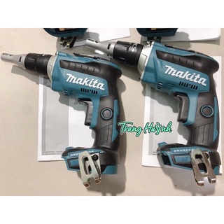 Máy bắn vít thạch cao makita XSF03.máy mới 100%