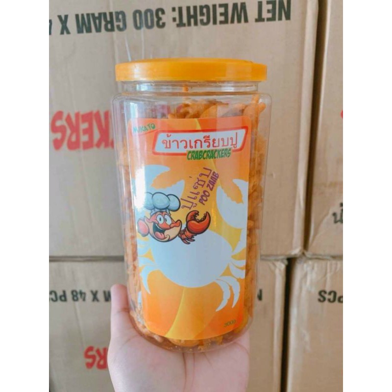 snack cua Thái Lan