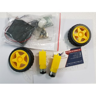 Khung gầm xe - tự láp ráp