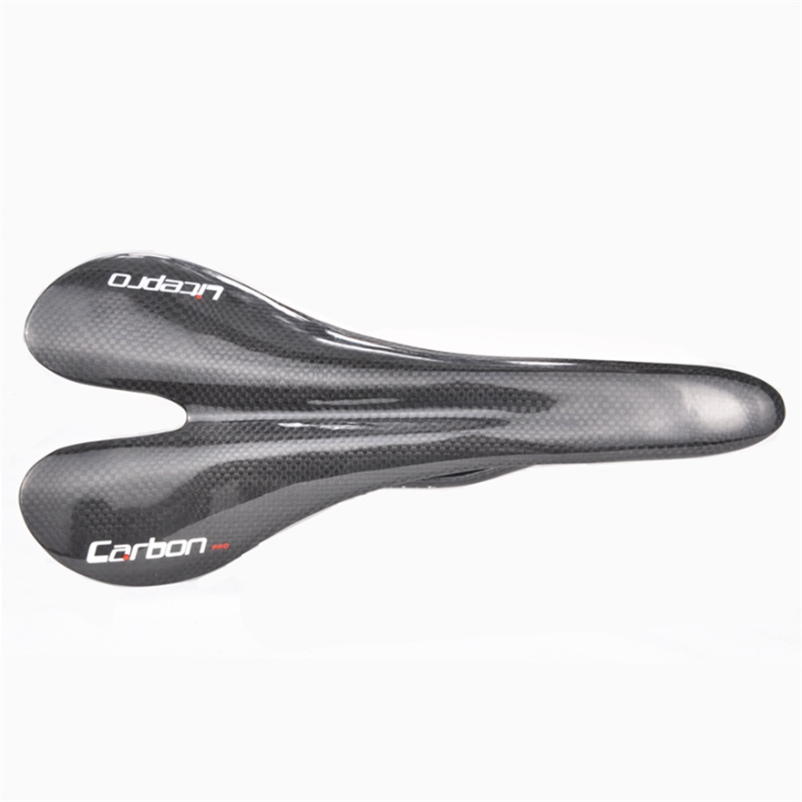 Yên Xe Đạp Leo Núi Gấp Gọn Bằng Sợi Carbon Cao Cấp