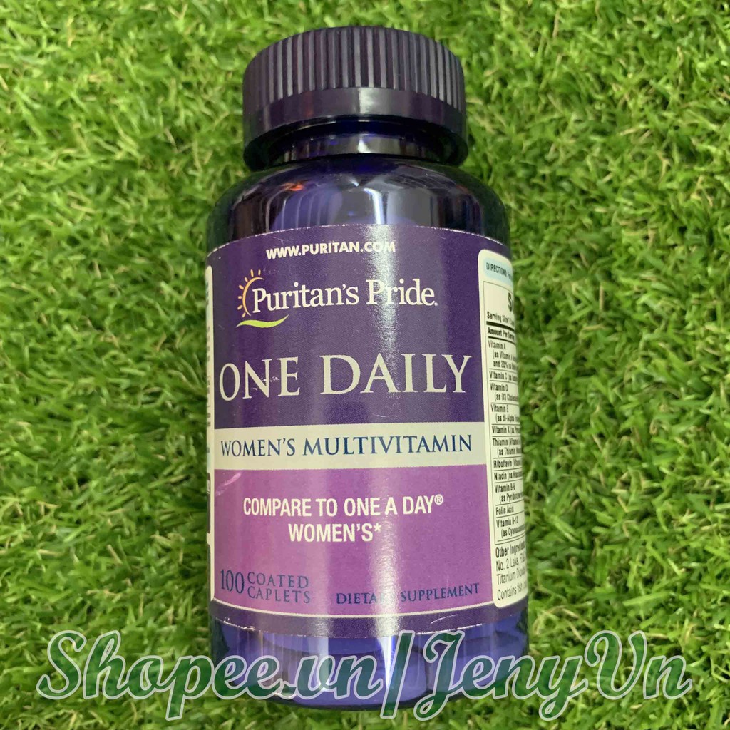Vitamin Tổng Hợp One Daily Women’s Puritan’s Pride