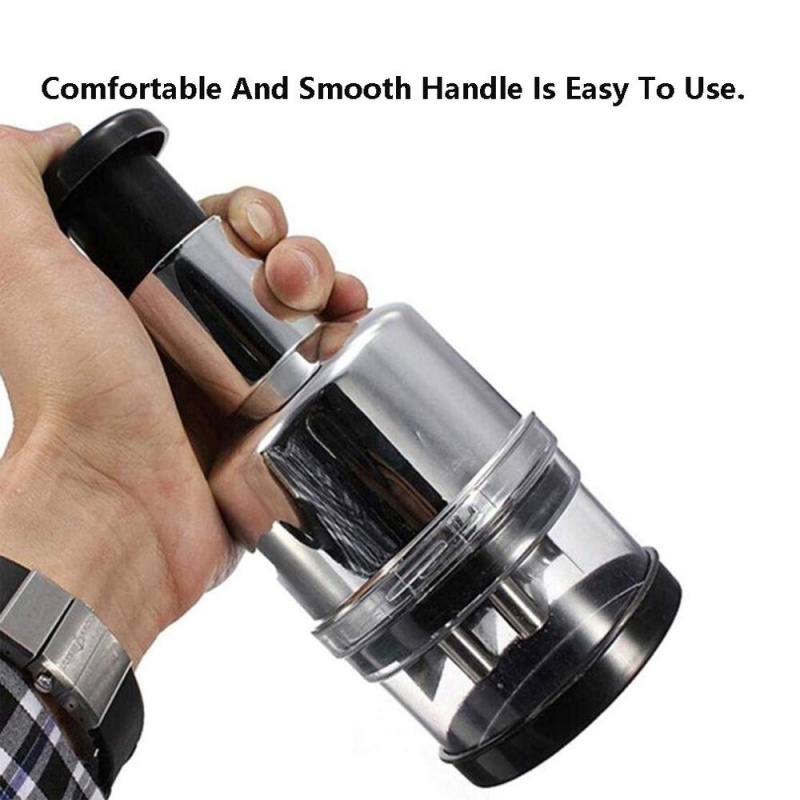 Dụng cụ băm hành tỏi đa năng tiện lợi cho nhà bếp