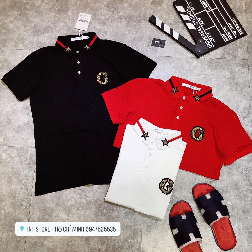 Áo polo GIVEN hình nổi bật