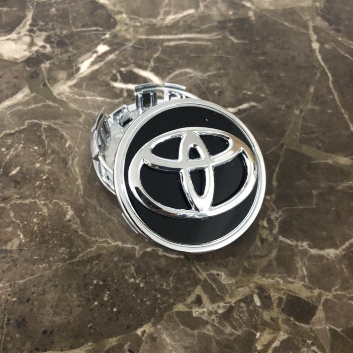 Sản Phẩm Logo-Chụp Mâm Xe-Chụp Vành Xe-Ô Tô-Cao Cấp-Toyota-62MM .