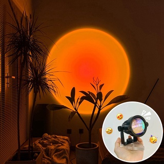Đèn Led Để Bàn Hình Hoàng Hôn