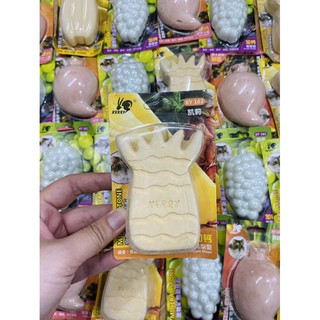 Đá mài răng vị nho, thơm, táo cho hamster
