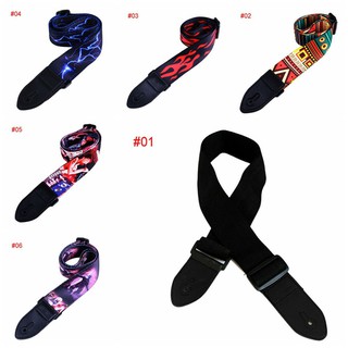 DÂY ĐEO ĐÀN GUITAR PU NYLON NHIỀU MẪU