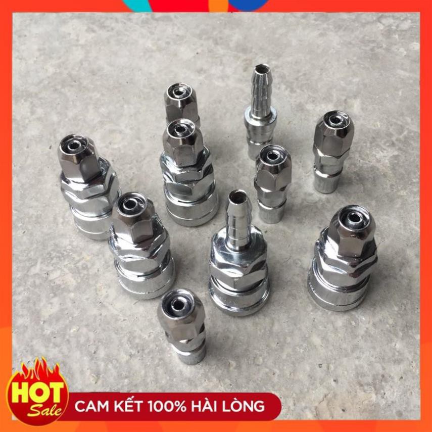 [Hàng Tốt] KHỚP NỐI NHANH MÁY NÉN KHÍ NỐI DÂY 6M, 9M, 12M