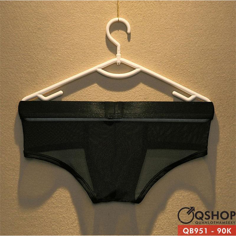 [SALE] QUẦN LÓT LƯỚI NAM QSHOP QB951