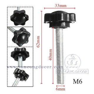 Núm Khóa Vặn M6 - M8 - M10 ( Đơn Giá Bán 1 Cái )