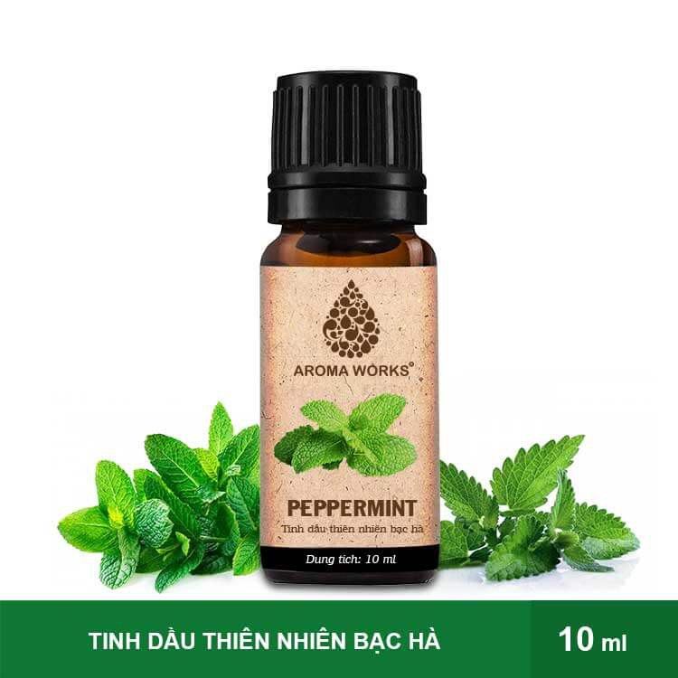 Tinh Dầu Thiên Nhiên Bạc Hà Aroma Works Essential Oils Peppermint