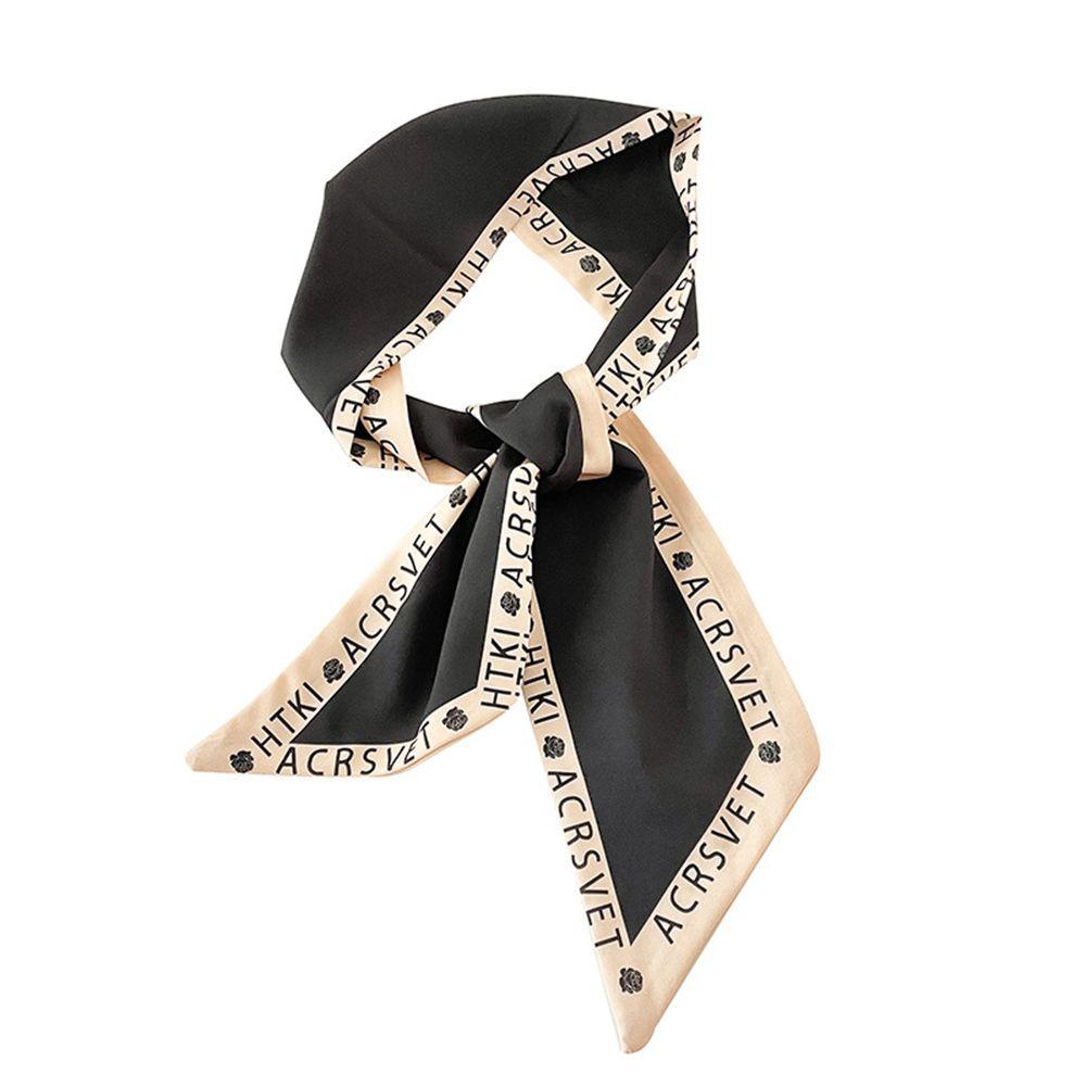 Khăn Choàng Cổ Hai Mặt Màu Sắc Thanh Lịch