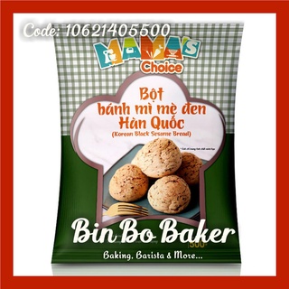 Bột trộn sẵn Bánh Mì MÈ ĐEN Hàn Quốc MAMA'S CHOICE - Gói 500gr