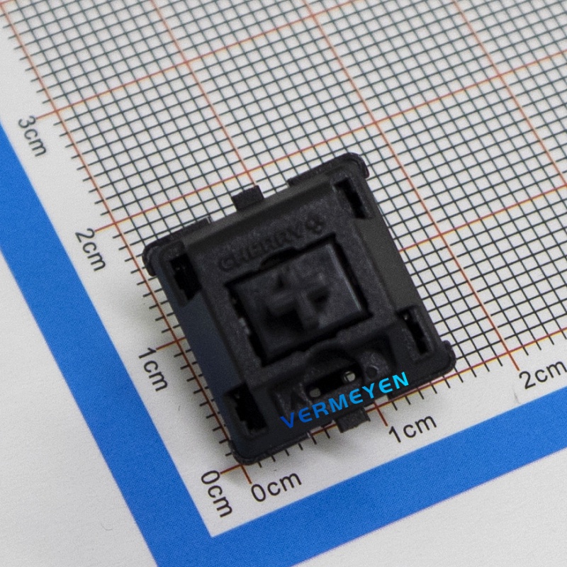 Cherry MX Hyperglide Silver Linear Brown Tactile White Silent Blue 3PIN