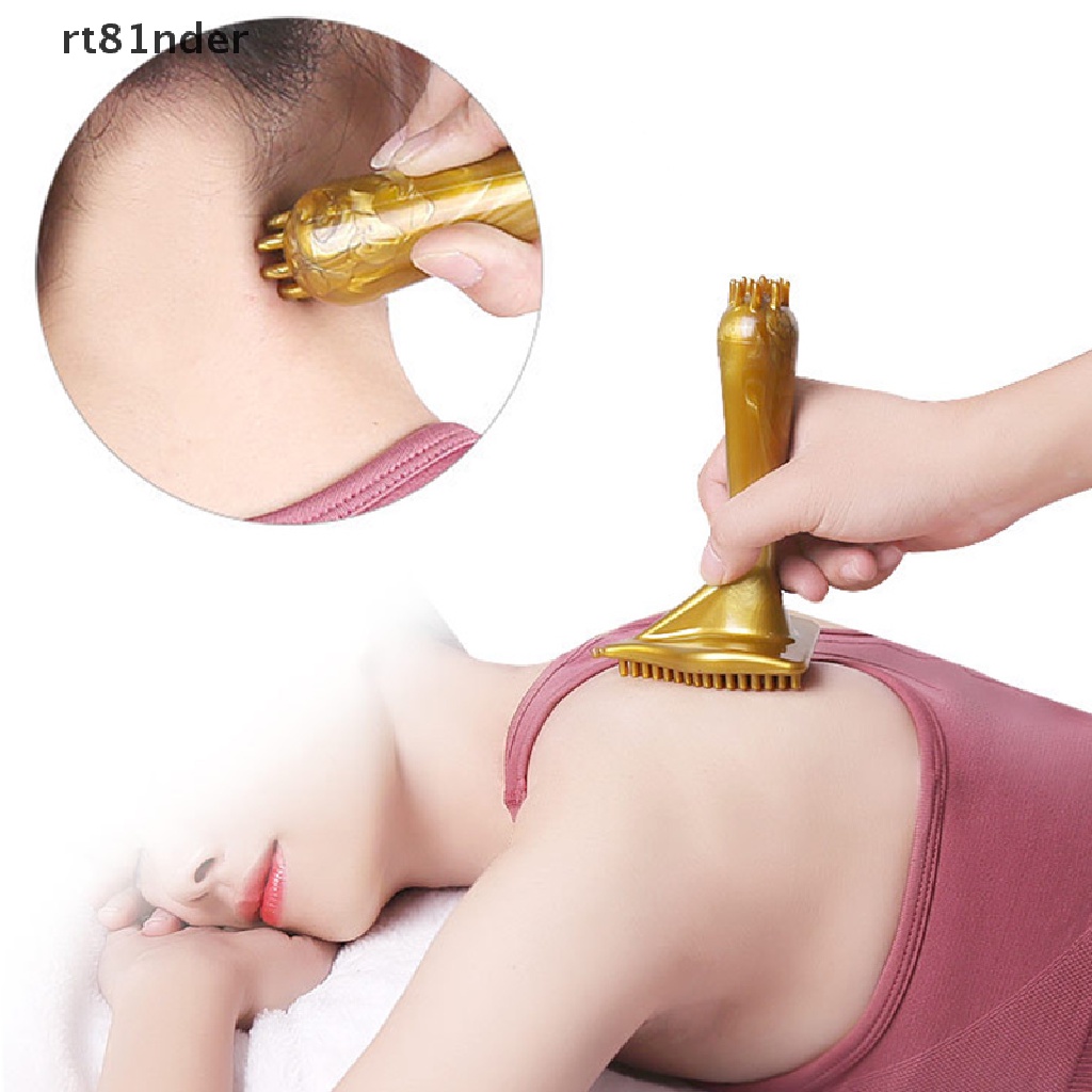 Rt Bàn Chải Massage Cơ Thể Chống Cellulite Hình Tam Giác