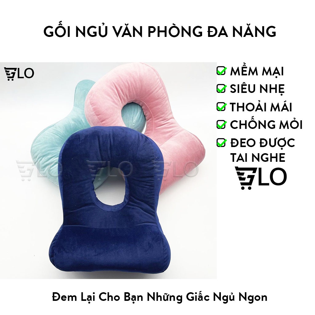 Gối Ngủ Văn Phòng Đa Năng Siêu Dễ Thương