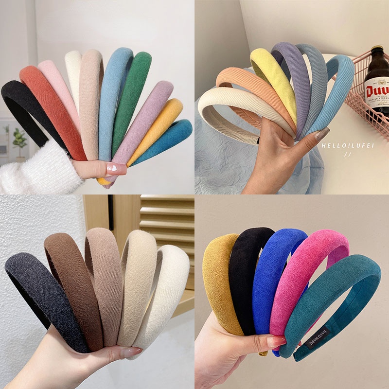 Băng đô Cài Tóc Rửa Mặt Thời Trang Hàn Quốc Cho Nữ