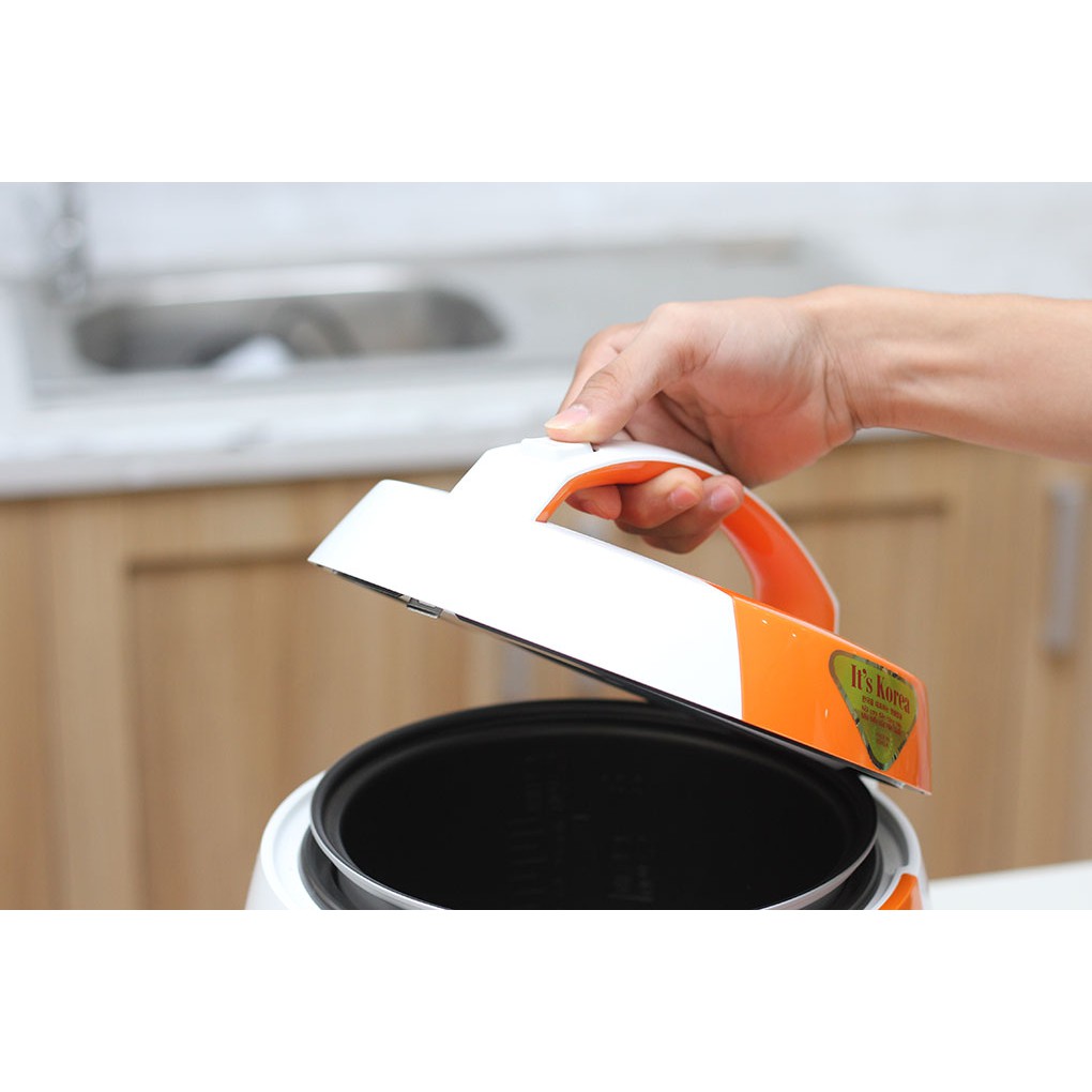 Nồi Cơm Điện Nắp Gài Cuckoo CR- 0661-O - 1L - Hàng Chính Hãng | BigBuy360 - bigbuy360.vn