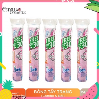 Bông tẩy trang ipek thổ nhĩ kỳ 150 miếng