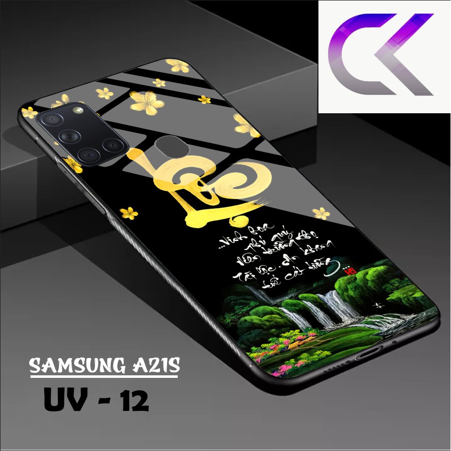 Ốp kính samsung A21S