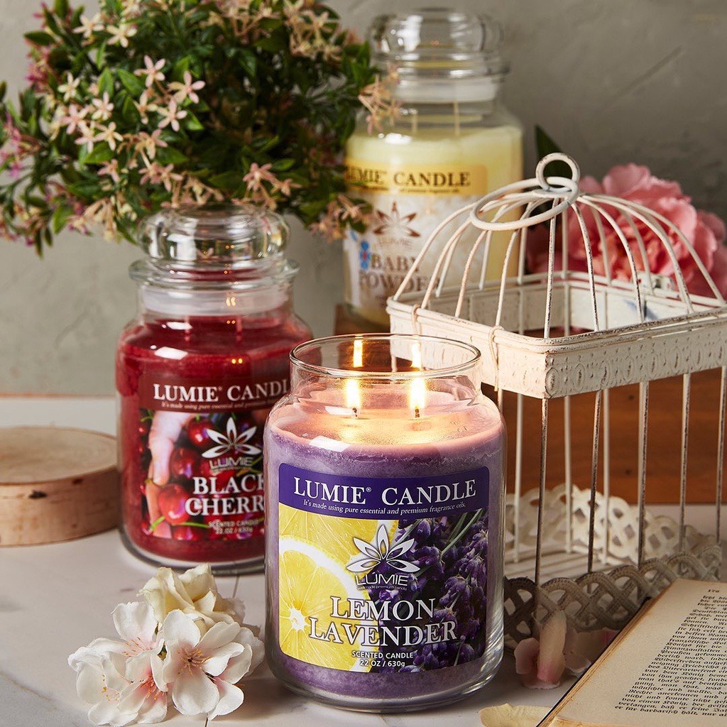 Nến Thơm Cao Cấp Hàn Quốc Lumie Candle