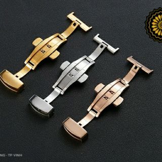 Khoá bướm đồng hồ cao cấp đủ size