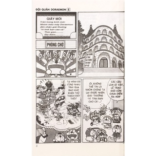 Truyện Tranh - Đội Quân Doraemon Tập 4 (B18)