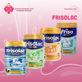 Sữa FRISOLAC Gold Số 1-2-3 (Hộp 900g) Date 02/2022