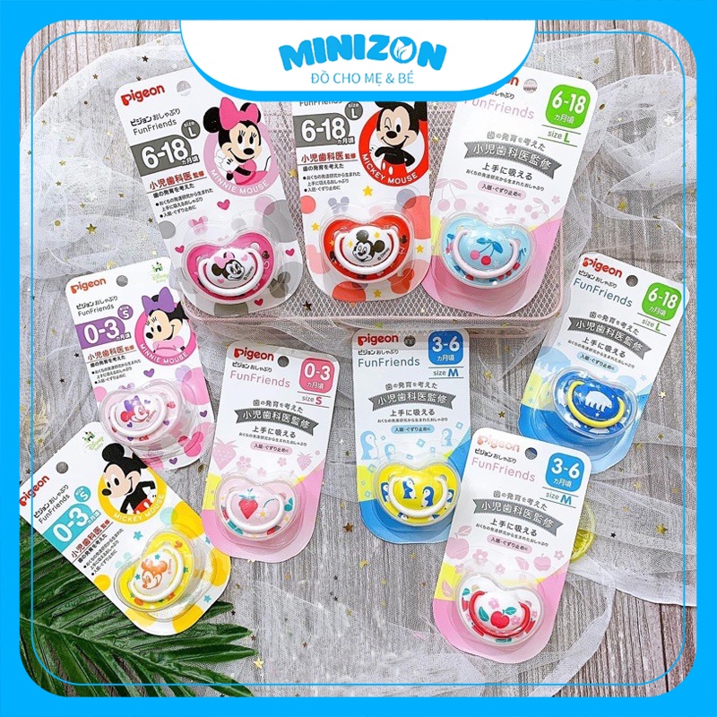 Ty Giả/Ty Ngậm Pigeon FunFriends Nội Địa Nhật Mẫu Mới | Minizon Kids