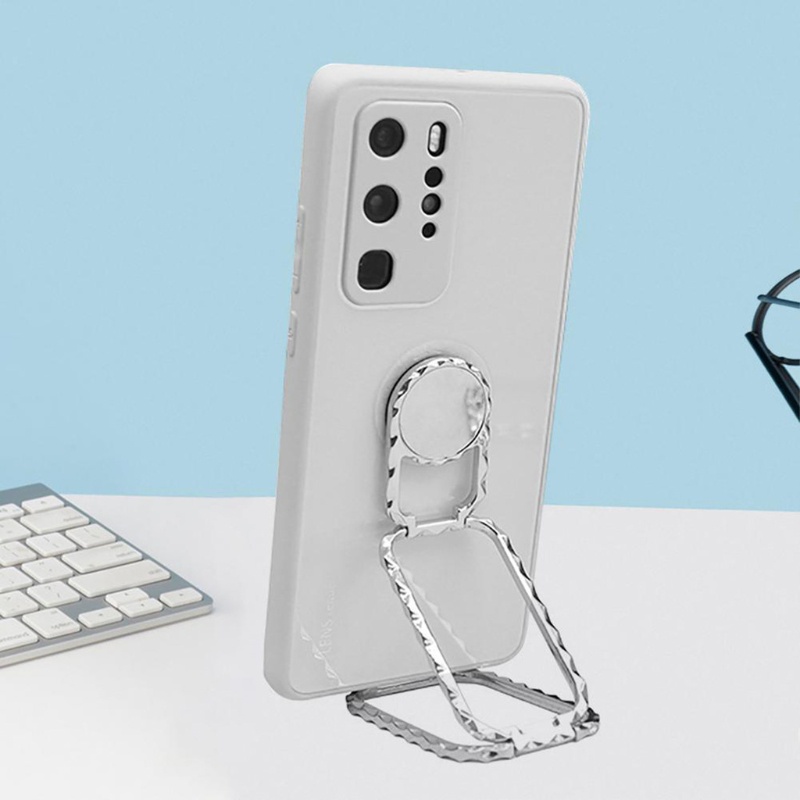 Giá Đỡ Máy Tính Bảng Bằng Hợp Kim Kẽm Linh Hoạt Xoay 360 Độ Có Thể Điều Chỉnh