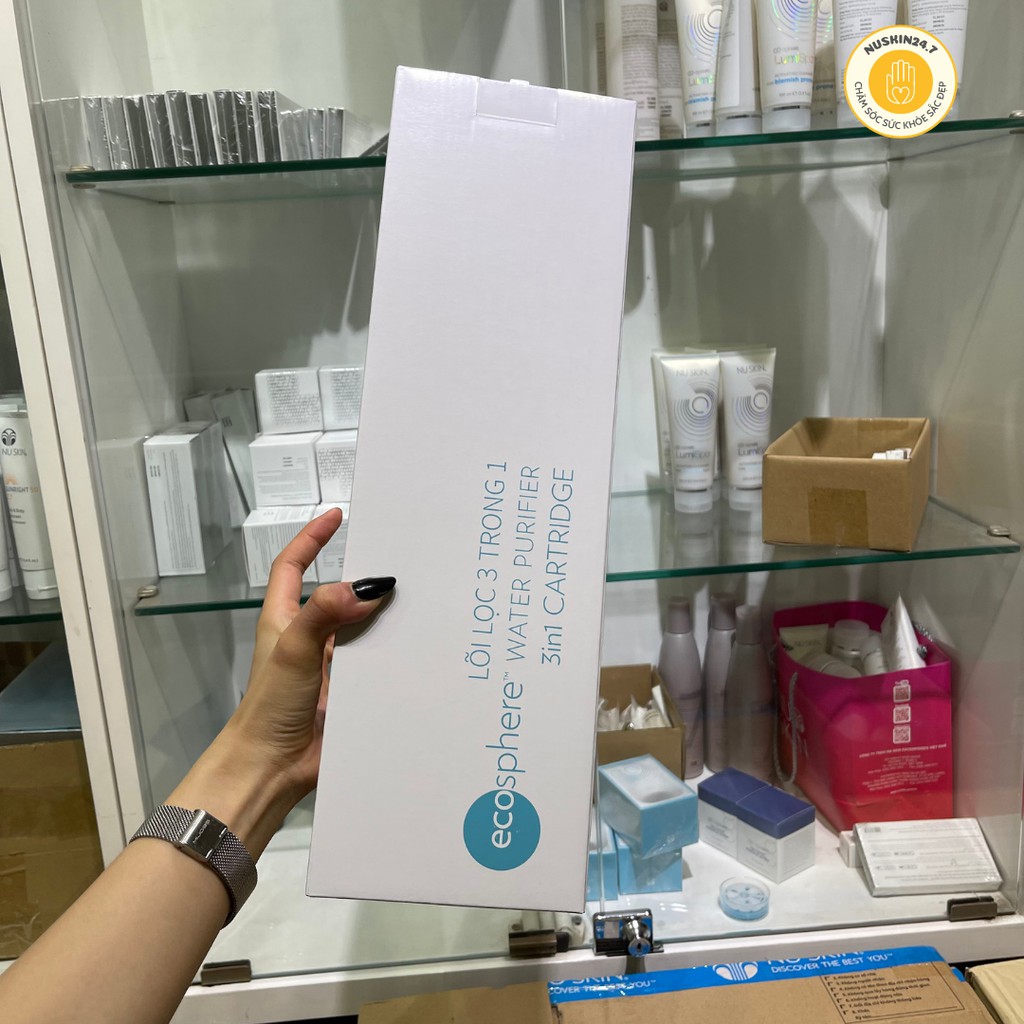 LÕI LỌC NƯỚC ECOPHERE NUSKIN (HÀNG CÔNG TY CÓ HỘP)