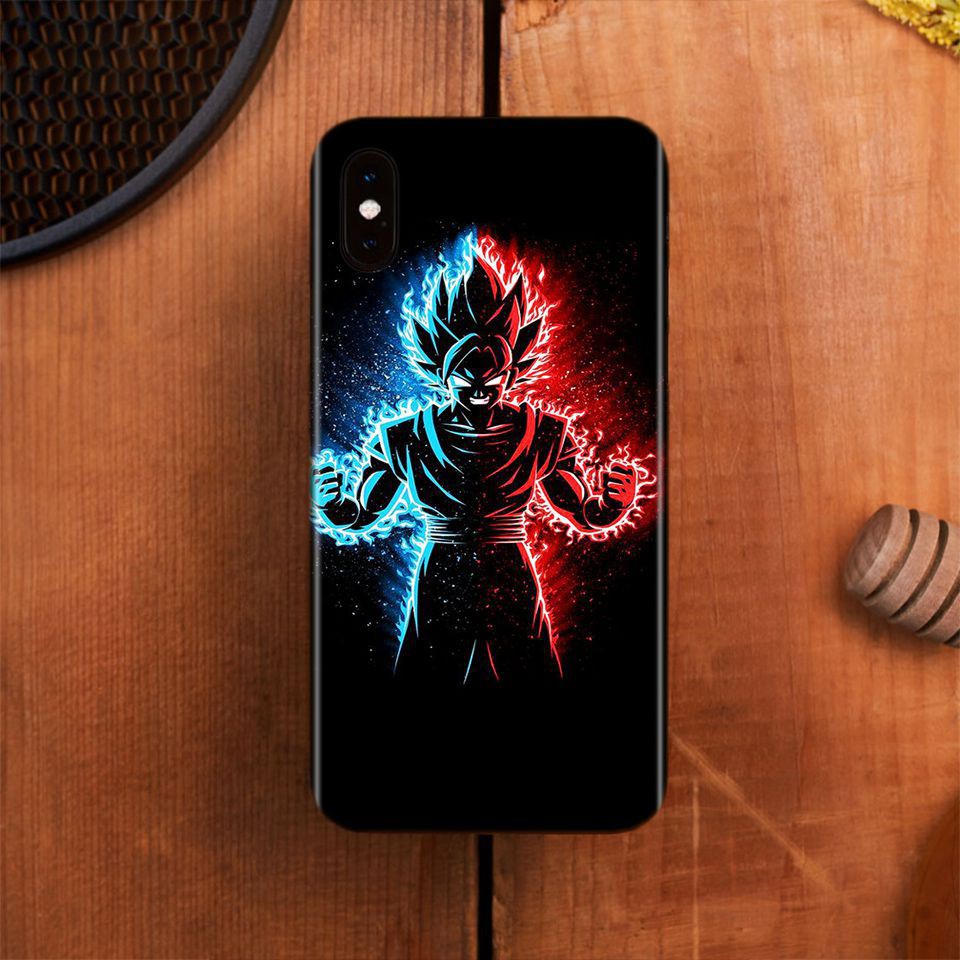 Miếng Dán Skin Điện Thoại ❤️ In Hình Goku Cho Iphone 6/ 7/ 8/ X/ XS/ 11/ 11 Pro Max Và Các Dòng Máy Android