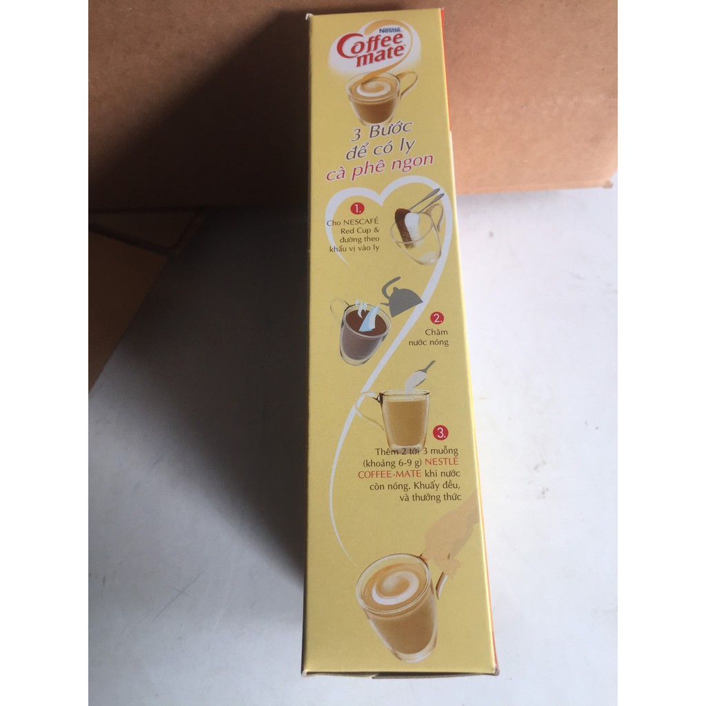 BỘT KEM PHA CÀ PHÊ NESTLE 450G