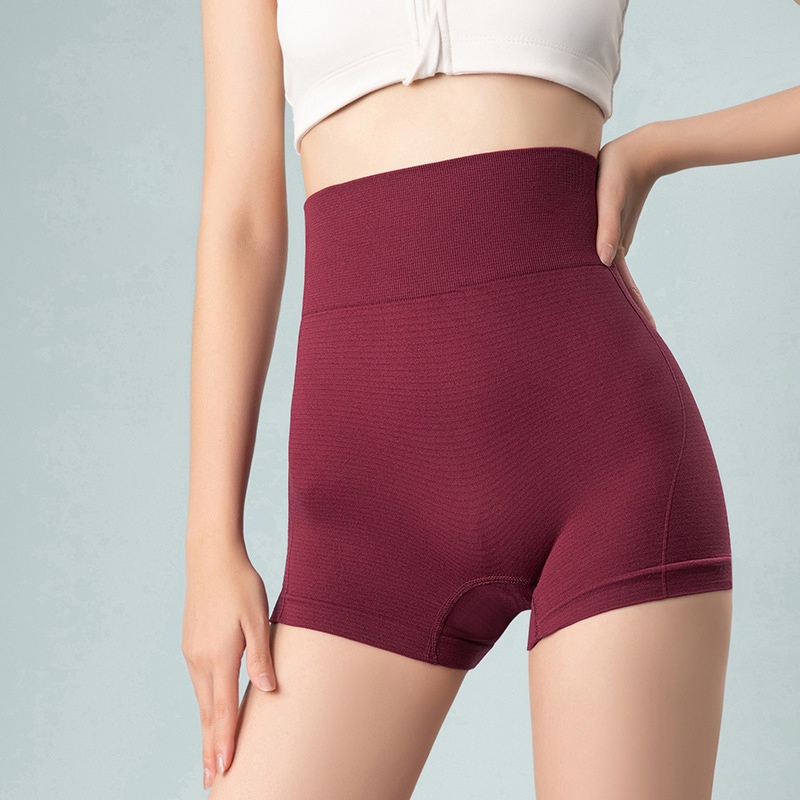Quần lót AOWEINISI; thể thao định hình bụng không đường may mặc an toàn dành cho nữ