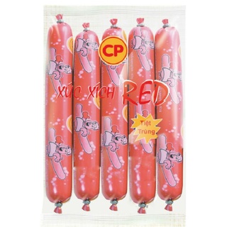 Xúc Xích heo Red CP bịch 5 cây x 40g