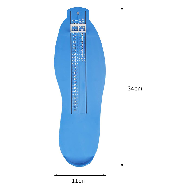 1 Thước Đo Kích Cỡ Chân Cho Người Lớn Và Trẻ Em Size 18-47